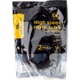 Кабель Cablexpert CCF2-HDMI4-6 HDM - HDMI (1.8 м, черный) Кабель Cablexpert CCF2-HDMI4-6 HDM - HDMI (1.8 м, черный)