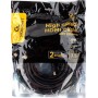 Кабель Gembird CCF2-HDMI4-7.5M (7.5 м, черный) Кабель Gembird CCF2-HDMI4-7.5M (7.5 м, черный)