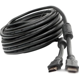 Кабель Cablexpert CCF2-HDMI4-15M HDMI - HDMI (15 м, черный) Кабель Cablexpert CCF2-HDMI4-15M HDMI - HDMI (15 м, черный)