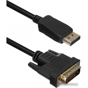 Кабель ACD DisplayPort - DVI ACD-DDIM2-30B (3 м, черный) Кабель ACD DisplayPort - DVI ACD-DDIM2-30B (3 м, черный)