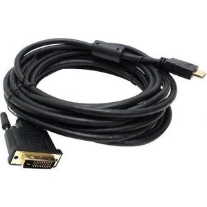 Кабель Buro HDMI-19M-DVI-D-10m Кабель Buro HDMI-19M-DVI-D-10m