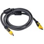 Кабель Buro HDMI 19M-19M Braid Кабель Buro HDMI 19M-19M Braid