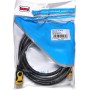 Кабель Buro HDMI 19M-19M Braid Кабель Buro HDMI 19M-19M Braid