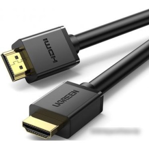 Кабель Ugreen HD104-60820 HDMI - HDMI (1.5 м, черный)