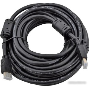 Кабель Ningbo HDMI-V1.4-10-NY-BR HDMI - HDMI (10 м, черный)