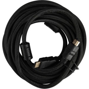 Кабель Buro HDMI-V1.4-5MC (5 м, черный) Кабель Buro HDMI-V1.4-5MC (5 м, черный)