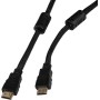 Кабель Buro HDMI-V1.4-5MC (5 м, черный) Кабель Buro HDMI-V1.4-5MC (5 м, черный)