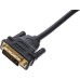 Кабель Ugreen HD106 10136 HDMI - DVI (3 м, черный)