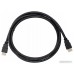 Кабель CACTUS HDMI - HDMI CS-HDMI.1.4-1.8 (1.8 м, черный)