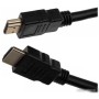 Кабель CACTUS HDMI - HDMI CS-HDMI.1.4-1.8 (1.8 м, черный) Кабель CACTUS HDMI - HDMI CS-HDMI.1.4-1.8 (1.8 м, черный)