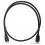 Кабель CACTUS HDMI - HDMI CS-HDMI.1.4-1 (1 м, черный) Кабель CACTUS HDMI - HDMI CS-HDMI.1.4-1 (1 м, черный)