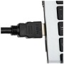 Кабель CACTUS HDMI - HDMI CS-HDMI.1.4-1 (1 м, черный) Кабель CACTUS HDMI - HDMI CS-HDMI.1.4-1 (1 м, черный)