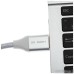 Кабель CACTUS HDMI - HDMI CS-HDMI.2.1-1.8 (1.8 м, серебристый)