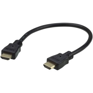 Кабель Aten HDMI - HDMI 2L-7DA3H (0.3 м, черный) Кабель Aten HDMI - HDMI 2L-7DA3H (0.3 м, черный)