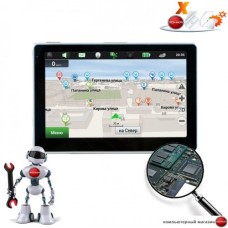 Диагностика GPS навигатора