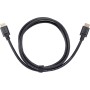 Кабель Telecom TCG245C-2M HDMI - HDMI (2 м, черный) Кабель Telecom TCG245C-2M HDMI - HDMI (2 м, черный)