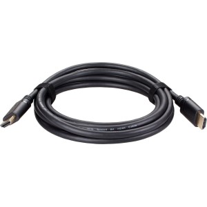 Кабель Telecom TCG245C-3M HDMI - HDMI (3 м, черный)