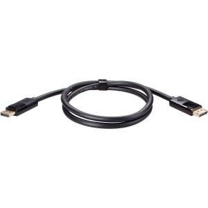 Кабель Telecom TCG755-1M DisplayPort - DisplayPort (1 м, черный)