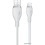 Кабель Baseus Pudding Series USB Type-A - Lightning (2 м, белый) Кабель Baseus Pudding Series USB Type-A - Lightning (2 м, белый)
