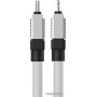 Кабель Baseus CoolPlay Series USB Type-C - Lightning (1 м, белый) Кабель Baseus CoolPlay Series USB Type-C - Lightning (1 м, белый)