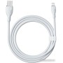 Кабель Baseus Pudding Series Fast Charging USB Type-C - Lightning (2 м, белый) Кабель Baseus Pudding Series Fast Charging USB Type-C - Lightning (2 м, белый)