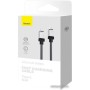 Кабель Baseus CoolPlay Series USB Type-C - Lightning (1 м, черный)