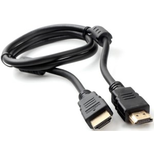 Кабель Cablexpert HDMI - HDMI CCF2-HDMI4-1M (1 м, черный) Кабель Cablexpert HDMI - HDMI CCF2-HDMI4-1M (1 м, черный)