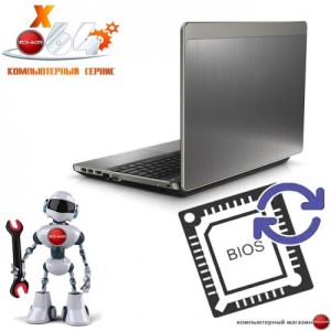 Перепрошивка Bios материнской платы ноутбука