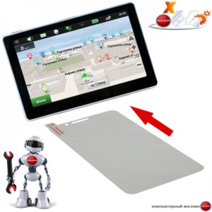 Замена стекла GPS навигатора