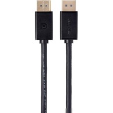 Кабель Telecom TCG715-1M DisplayPort - DisplayPort (1 м, черный)
