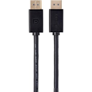Кабель Telecom TCG715-1M DisplayPort - DisplayPort (1 м, черный)