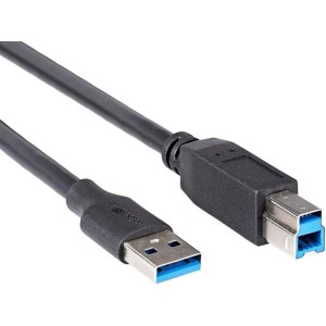 Кабель Telecom TUS710-3M USB 3 Type-A - USB 3 Type-B (3 м, черный)