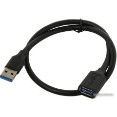 Удлинитель Telecom USB Type-A TUS708-1m (1 м, черный)