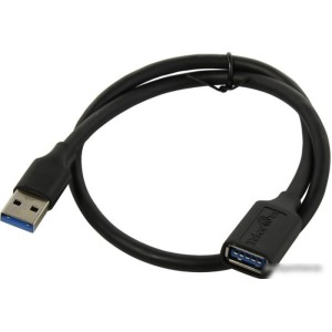 Удлинитель Telecom USB Type-A TUS708-1m (1 м, черный) Удлинитель Telecom USB Type-A TUS708-1m (1 м, черный)