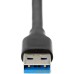 Удлинитель Telecom USB Type-A TUS708-1m (1 м, черный)