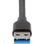 Удлинитель Telecom USB Type-A TUS708-1m (1 м, черный)