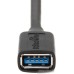Удлинитель Telecom USB Type-A TUS708-1m (1 м, черный)
