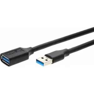 Удлинитель Telecom TUS708-3M USB 3 Type-AM - USB 3 Type-AF (3 м, черный) Удлинитель Telecom TUS708-3M USB 3 Type-AM - USB 3 Type-AF (3 м, черный)