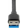 Удлинитель Telecom TUS708-3M USB 3 Type-AM - USB 3 Type-AF (3 м, черный)