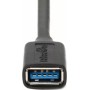 Удлинитель Telecom TUS708-3M USB 3 Type-AM - USB 3 Type-AF (3 м, черный)