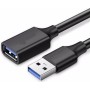 Удлинитель Telecom TUS708-3M USB 3 Type-AM - USB 3 Type-AF (3 м, черный)