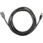 Удлинитель Telecom TUS708-3M USB 3 Type-AM - USB 3 Type-AF (3 м, черный)