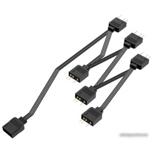 Разветвитель ID-Cooling FS-06 ARGB