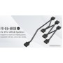 Разветвитель ID-Cooling FS-06 ARGB