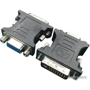 Адаптер Cablexpert A-DVI-VGA-BK Адаптер Cablexpert A-DVI-VGA-BK