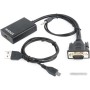 Адаптер Cablexpert A-VGA-HDMI-01 Адаптер Cablexpert A-VGA-HDMI-01
