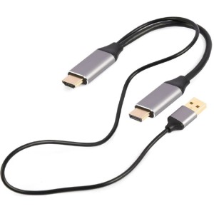 Кабель Cablexpert A-HDMIM-DPM-01 Кабель Cablexpert A-HDMIM-DPM-01