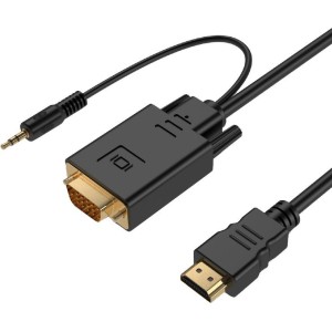 Кабель Cablexpert A-HDMI-VGA-03-6 Кабель Cablexpert A-HDMI-VGA-03-6