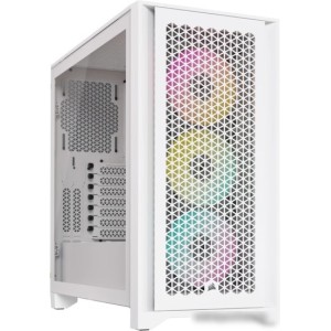 Корпус Corsair iCUE 4000D RGB Airflow CC-9011241-WW Корпус Corsair iCUE 4000D RGB Airflow CC-9011241-WW