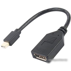 Адаптер KS-IS KS-589 MiniDisplayPort M - DisplayPort F